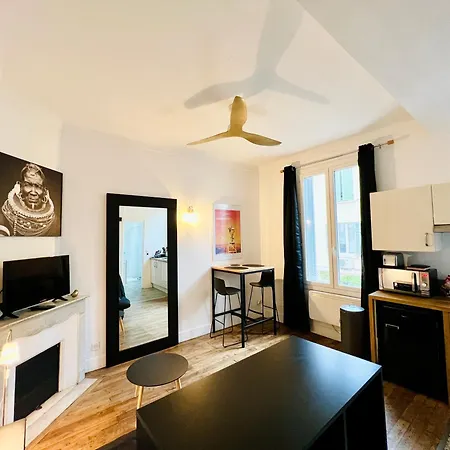 Studio Coeur De Ville - Proximite Plages Et Palais Des Festivals Cannes Exterior photo